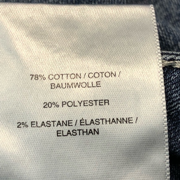 Silver Jeans Co. Suki slim boot blue wash SZ 18W x L31”. D11 - Picture 6 of 8